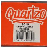 (2) 1/43rd Scale Nascar Quartzo Collectible