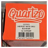 (2) 1/43rd Scale Nascar Quartzo Collectible