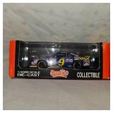 (2) 1/43rd Scale Nascar Quartzo Collectible