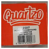 (2) 1/43rd Scale Nascar Quartzo Collectible