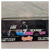 (2) 1/43rd Scale Nascar Quartzo Collectible