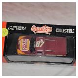 (2) 1/43rd Scale Nascar Quartzo Collectible