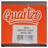 (2) 1/43rd Scale Nascar Quartzo Collectible