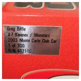 1/24th Scale Action Stock Car Nascar DieCast