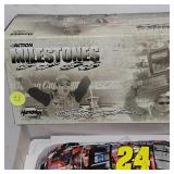 1/24th Scal Action Milestones Stock Car Nascar Die Cast