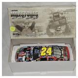 1/24th Scal Action Milestones Stock Car Nascar Die Cast
