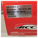 1/32nd Scale Action Stock Car Nascar Die Cast