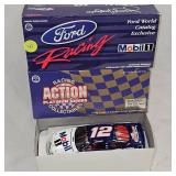 1/32nd Scale Action Stock Car Nascar Die Cast