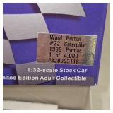 1/32nd Scale Action Stock Car Nascar Die Cast