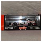 (2) 1/43rd Scale Nascar Quartzo Collectible