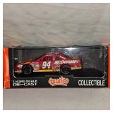 (2) 1/43rd Scale Nascar Quartzo Collectible