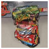 Nascar 1989-1999 12 Silver Chrome Commemortive Car Set