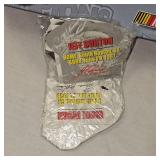 Nascar 1989-1999 12 Silver Chrome Commemortive Car Set