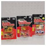 Nascar 1/64th Die Cast (3)