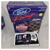 1/32nd Scale Action Stock Car Nascar Die Cast