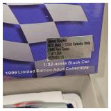 1/32nd Scale Action Stock Car Nascar Die Cast