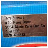 1/32nd Scale Action Stock Car Nascar Die Cast