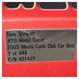 1/32nd Scale Action Stock Car Nascar Die Cast