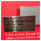 1/24th Scale Action Stock Car Nascar Die Cast