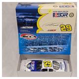 1/24th Scale Action Stock Car Nascar Die Cast