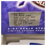 1/24th Scale Action Stock Car Nascar Die Cast