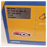 1/24th Scale Action Stock Car Nascar Die Cast