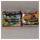 Nascar 1/64 Scale Die Cast, Set of 4