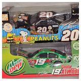 Nascar 1/64 Scale Die Cast, Set of 4