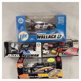 Nascar 1/64 Scale Die Cast, Set of 4