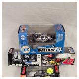 Nascar 1/64 Scale Die Cast, Set of 4