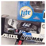 Nascar 1/64 Scale Die Cast, Set of 4