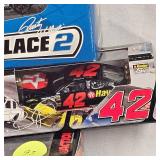Nascar 1/64 Scale Die Cast, Set of 4