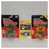 Nascar 1/64 Scale Die Cast, Set of 3