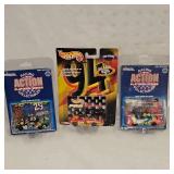 Nascar 1/64 Scale Die Cast, Set of 3