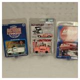 Nascar 1/64 Scale Die Cast, Set of 3