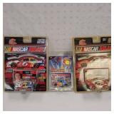 Nascar 1/64 Scale Die Cast, Set of 3