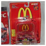 Nascar 1/64 Scale Die Cast, Set of 3