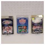 Nascar 1/64 Scale Die Cast, Set of 3
