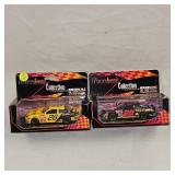 1/43rd Scale Nascar Diecast Cars (2)