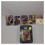 Nascar Embossed Metal Card Set-Gordon