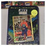 Nascar Embossed Metal Card Set-Gordon