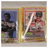 Nascar Embossed Metal Card Set-Earnhardt