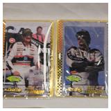 Nascar Embossed Metal Card Set-Earnhardt