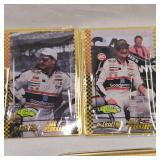 Nascar Embossed Metal Card Set-Earnhardt