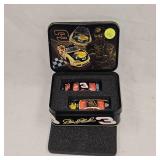 Nascar Embossed Metal Card Set-Bass Pro/Earnhardt