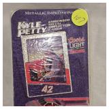 Nascar Embossed Metal Card Set-Petty