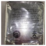 Nascar Embossed Metal Card Set-Petty