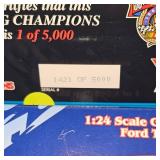 50th Anniversary Nascar 1:24 Car Set-2, Serial #1421