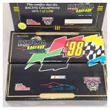 50th Anniversary Nascar 1:24 Car Set-2, Serial #0514