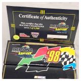50th Anniversary Nascar 1:24 Car Set-2, Serial #0514